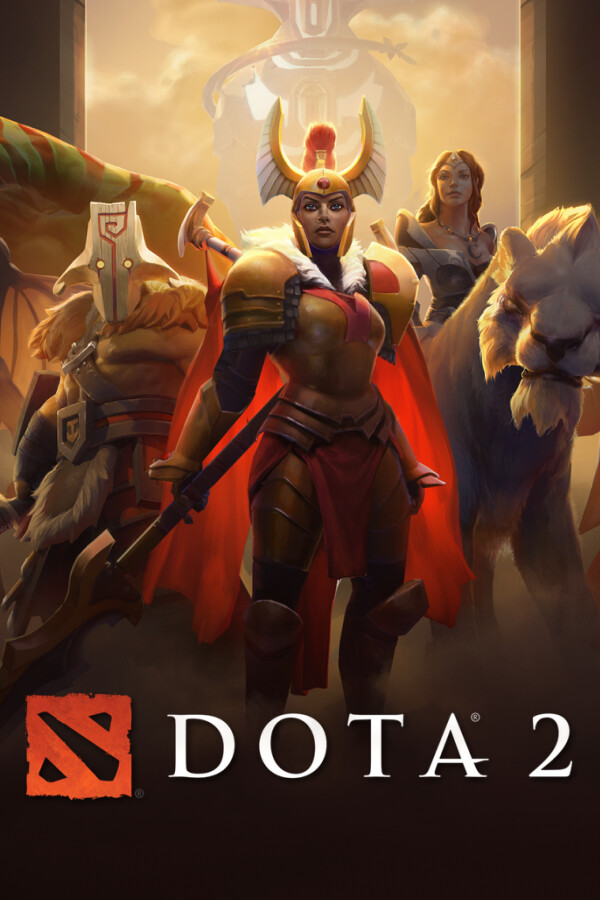 Valve 官方 DOTA 2 竖版库封面