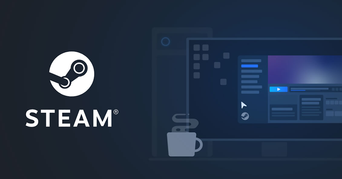 Steam 官方平台与客户端主视觉